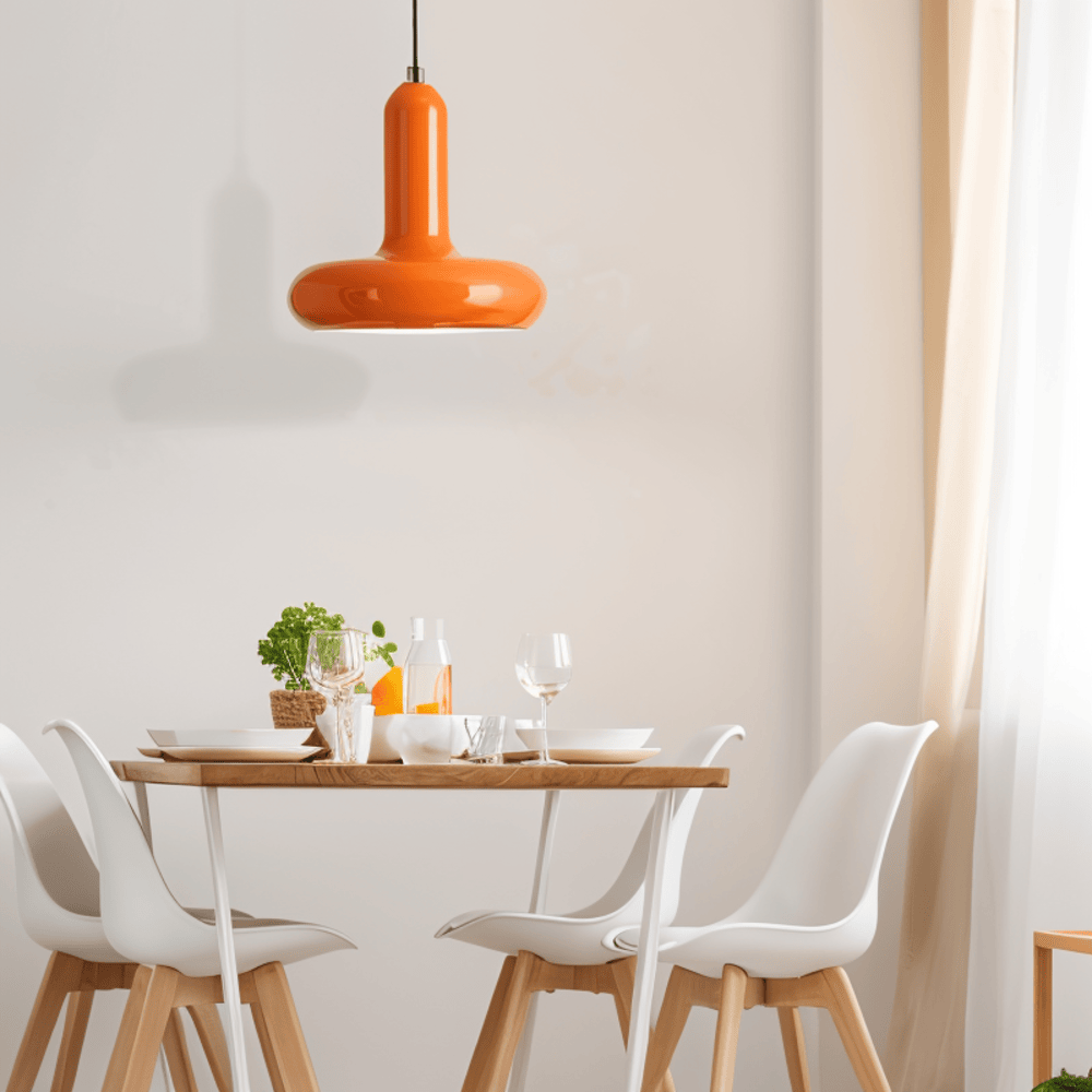 RetroPop – Färgstark Bauhaus Taklampa i Macaron-stil