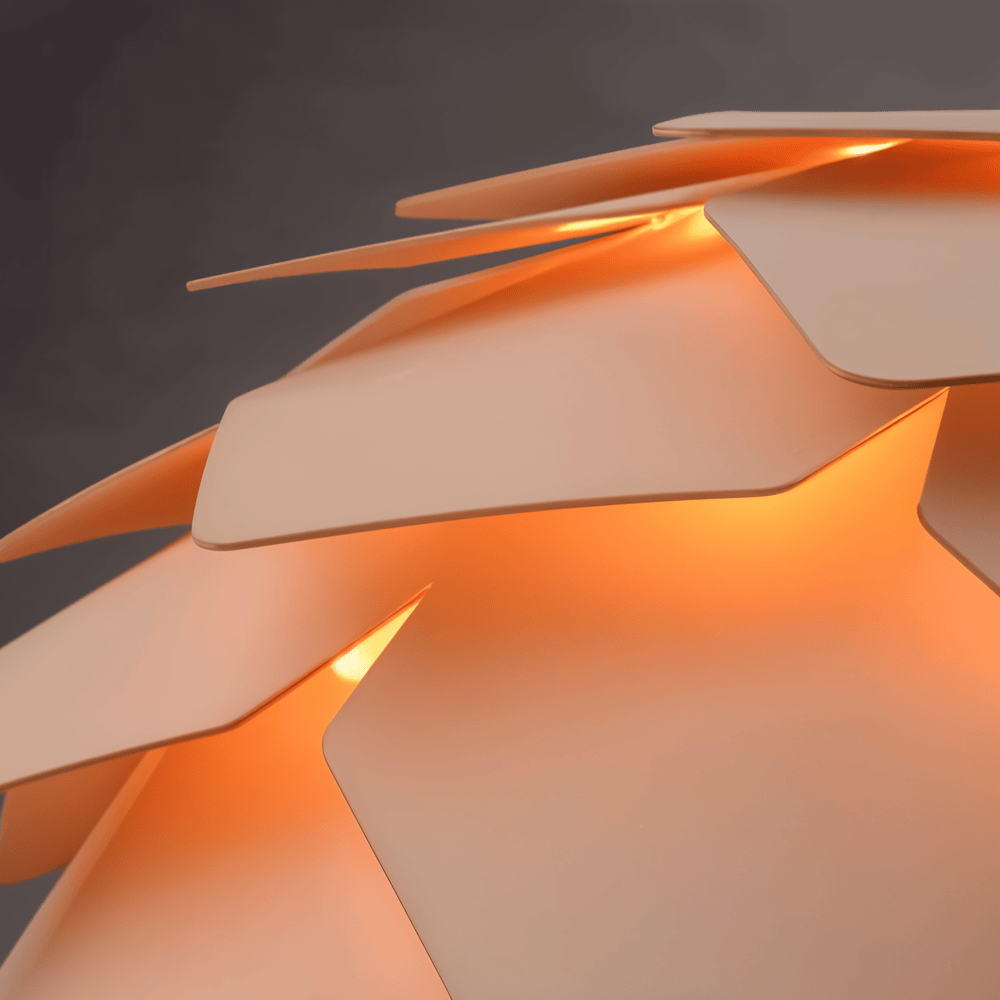 PineGlow – Handgjord Rustik Tallkottlampa i Trä