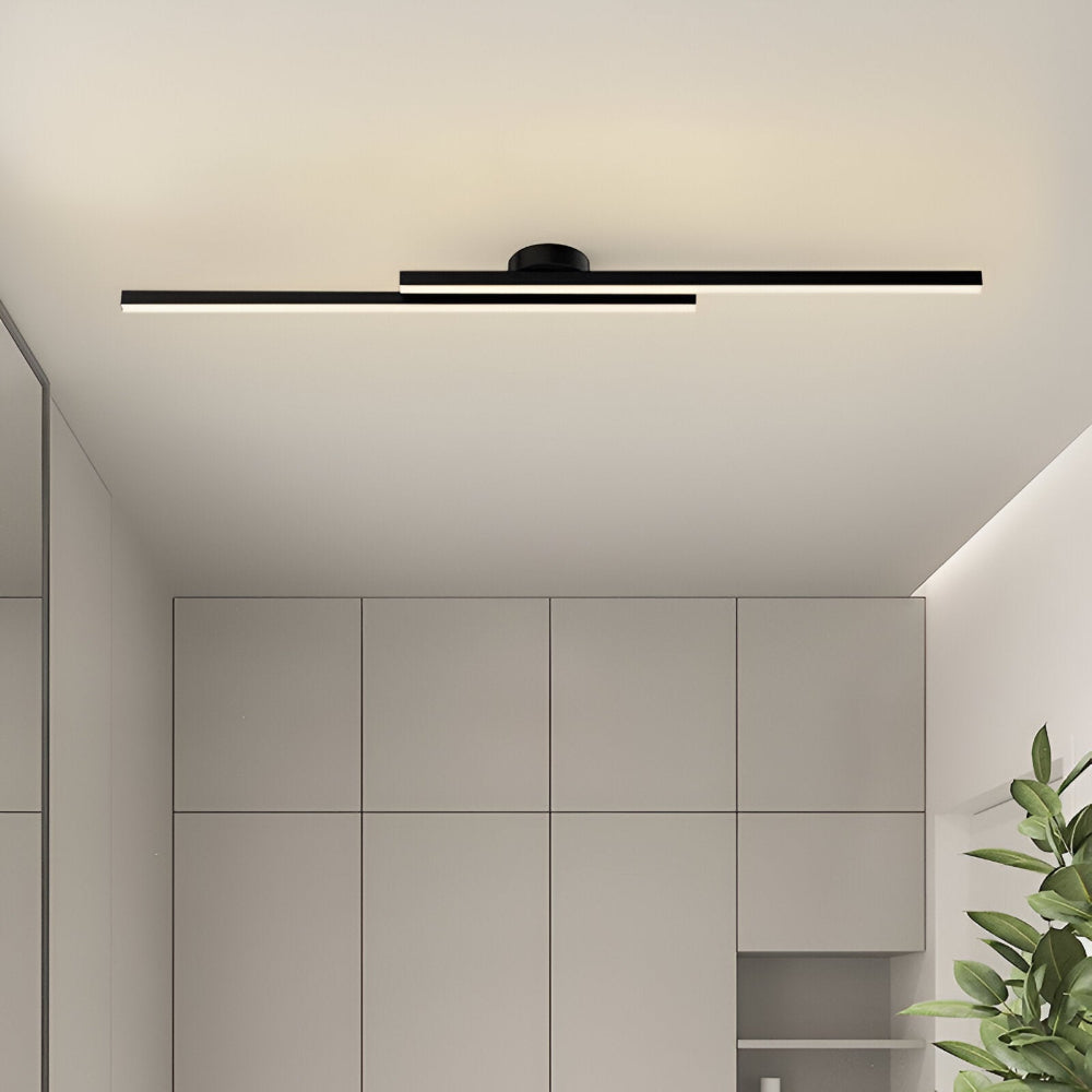 Alureon – Modern Semi Flush LED Taklampa i Aluminium