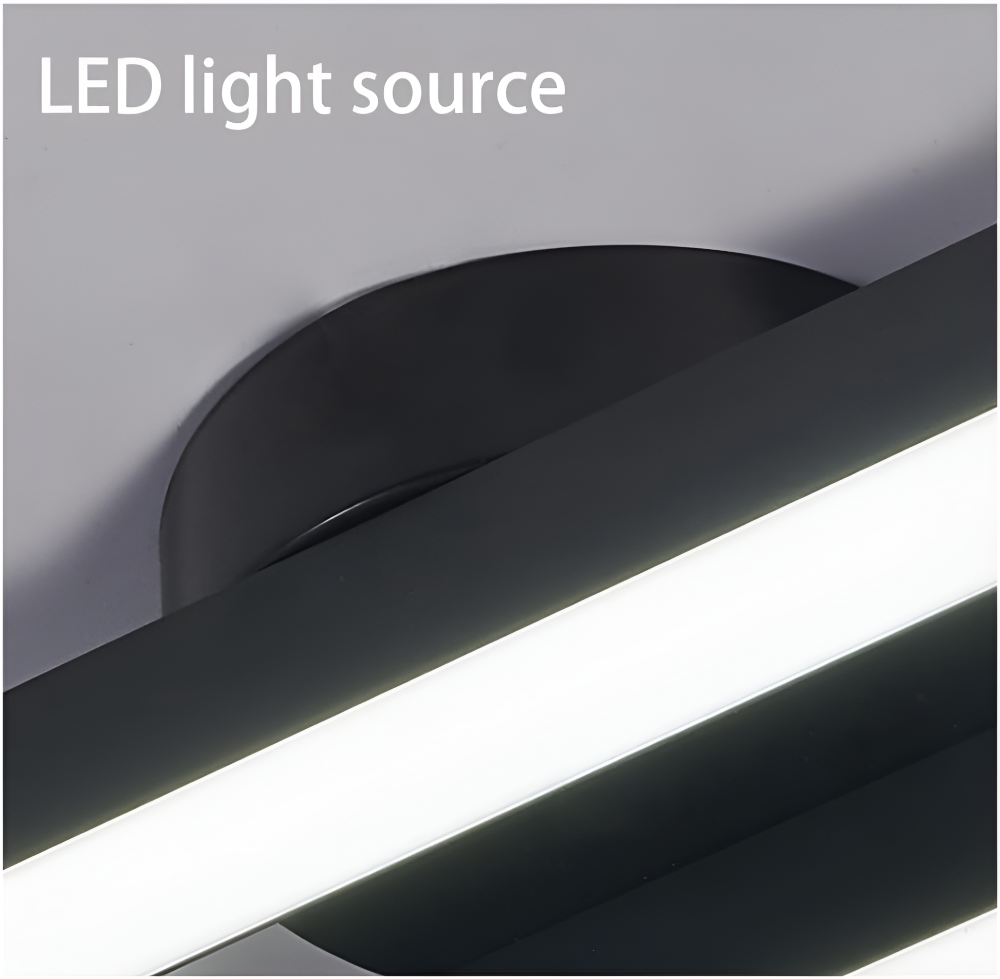 Alureon – Modern Semi Flush LED Taklampa i Aluminium