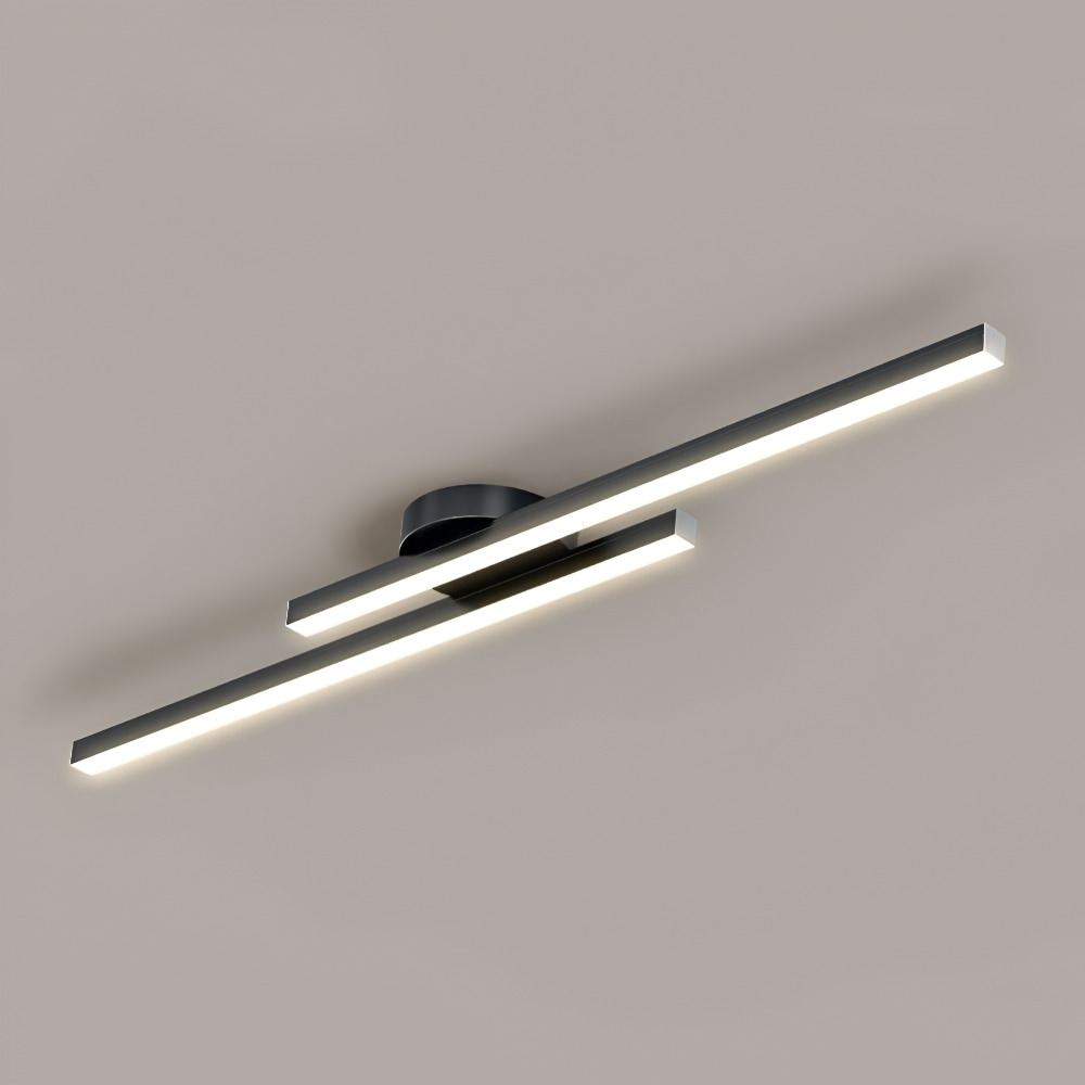 Alureon – Modern Semi Flush LED Taklampa i Aluminium