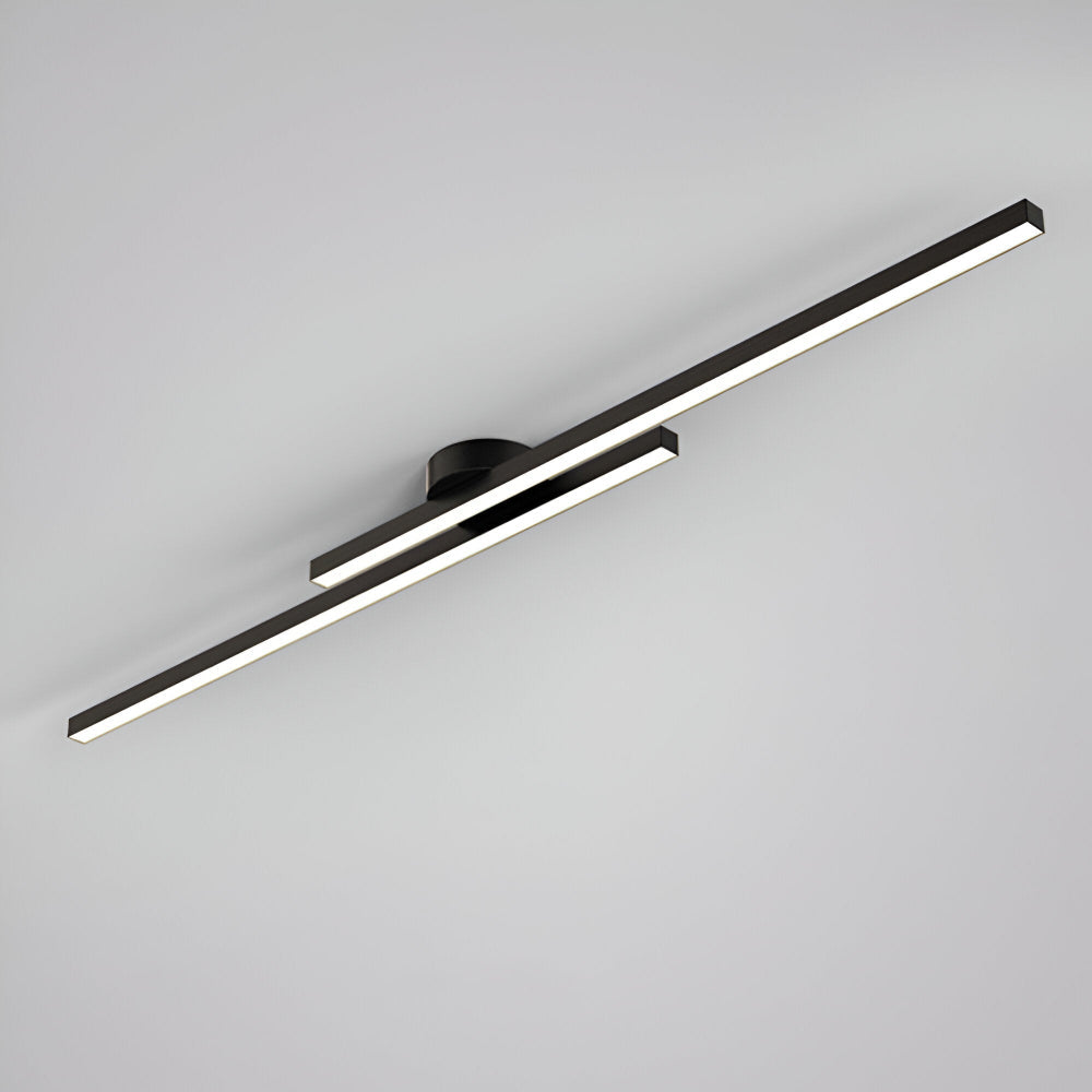 Alureon – Modern Semi Flush LED Taklampa i Aluminium
