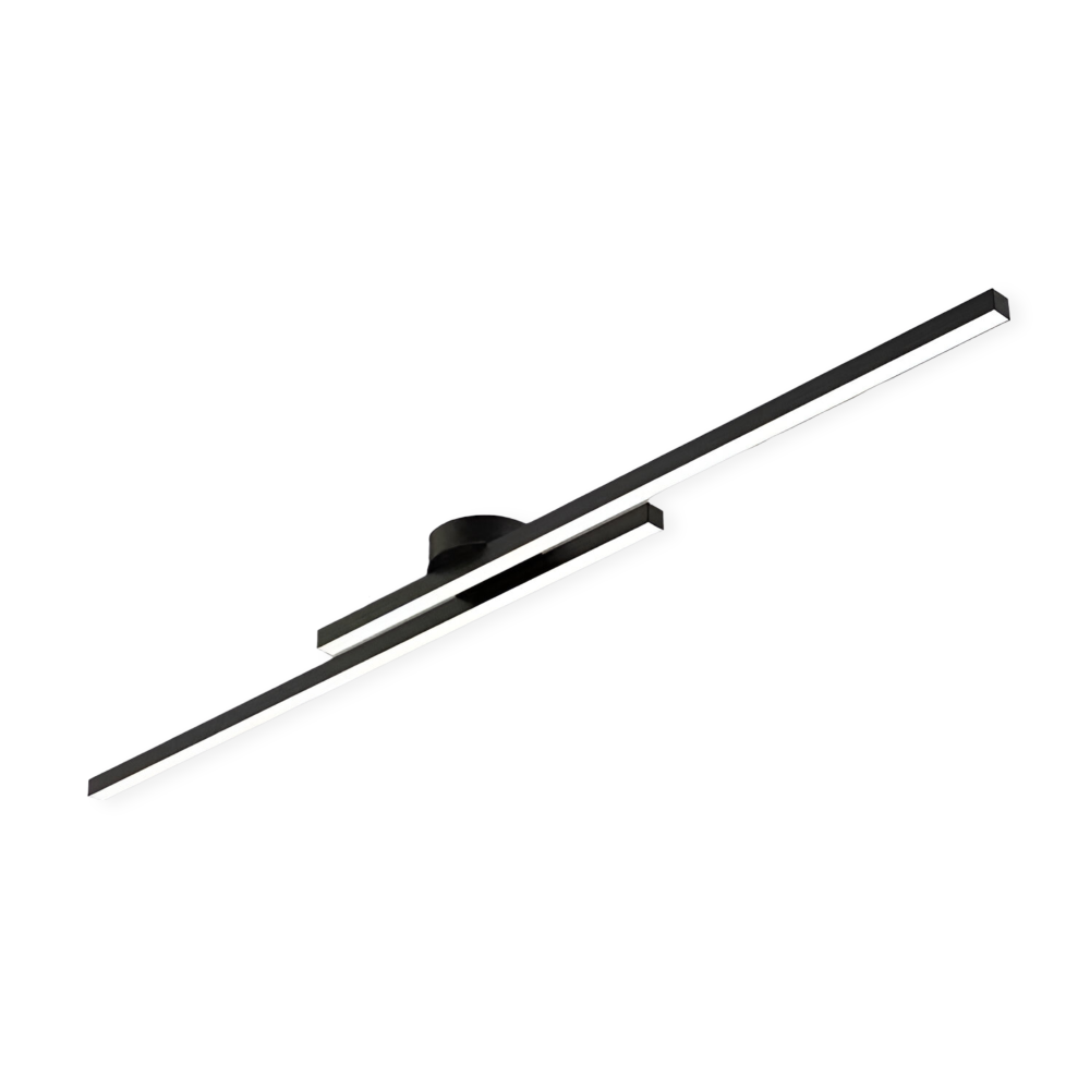 Alureon – Modern Semi Flush LED Taklampa i Aluminium