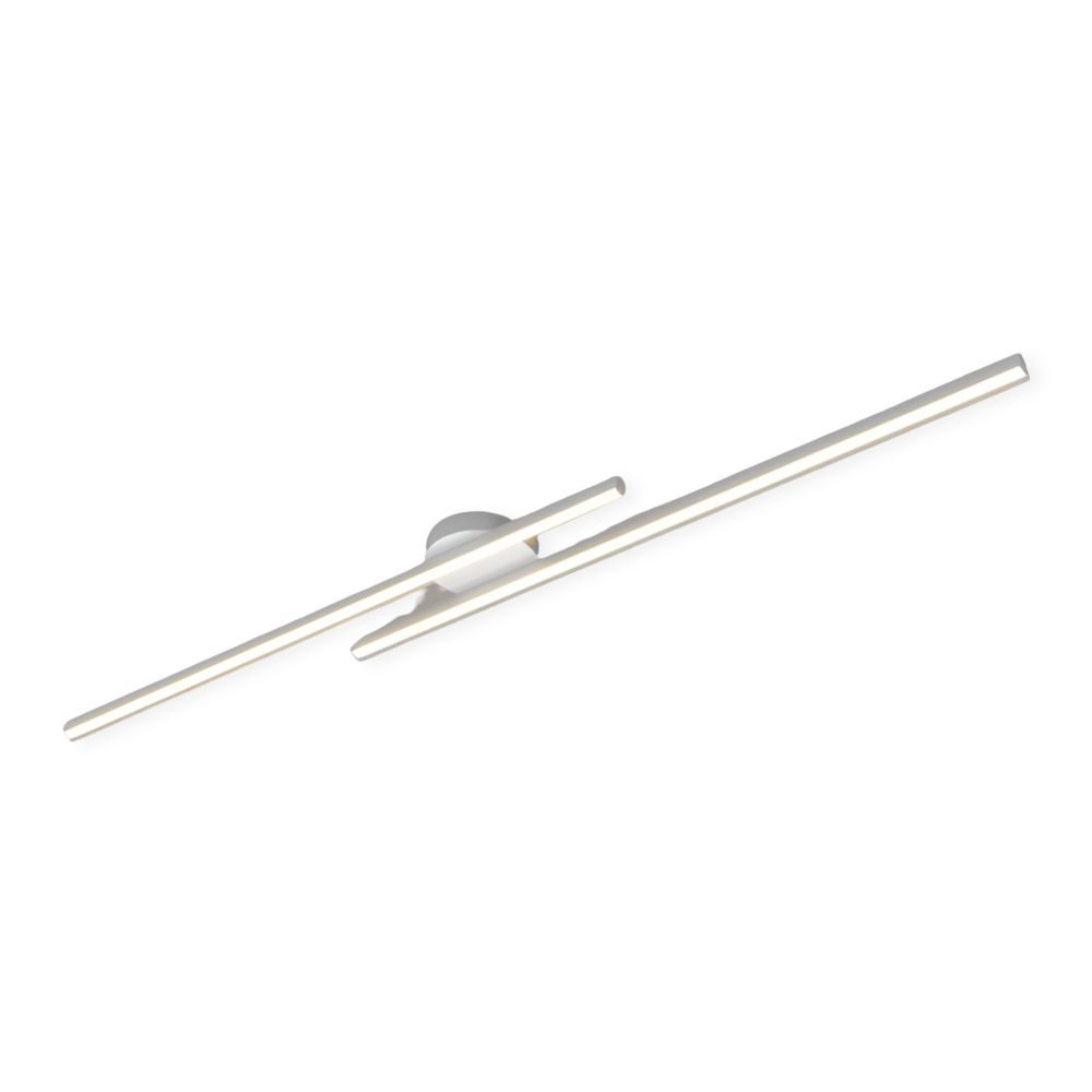Alureon – Modern Semi Flush LED Taklampa i Aluminium