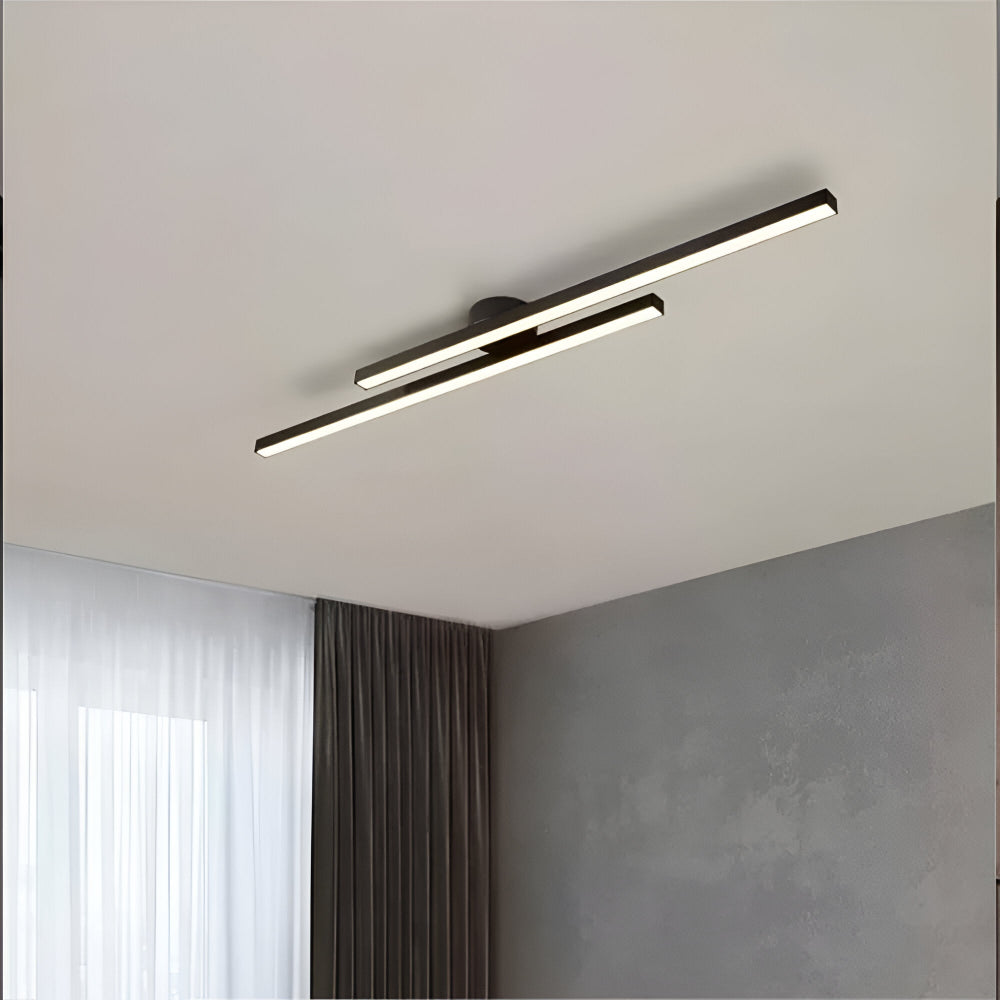 Alureon – Modern Semi Flush LED Taklampa i Aluminium