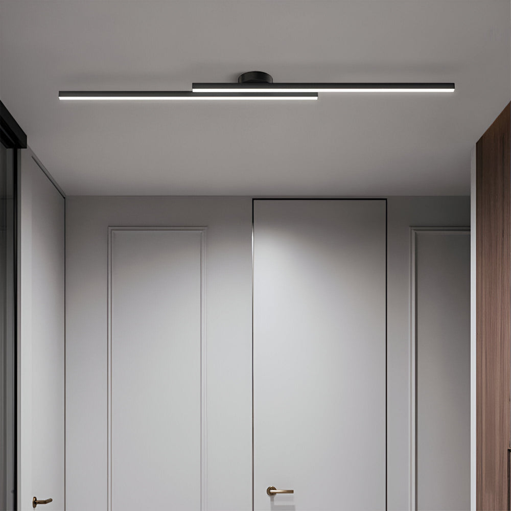 Alureon – Modern Semi Flush LED Taklampa i Aluminium