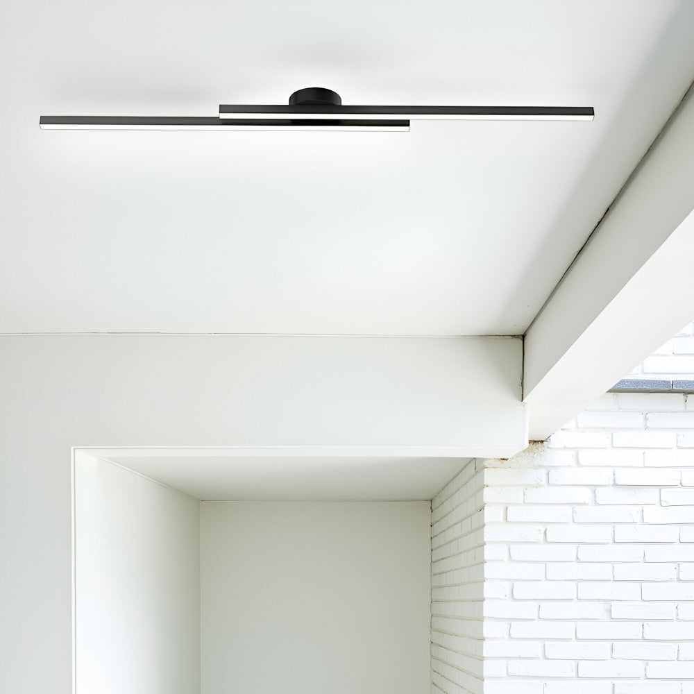 Alureon – Modern Semi Flush LED Taklampa i Aluminium