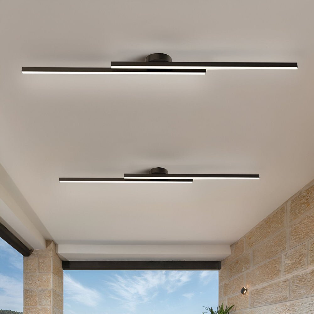Alureon – Modern Semi Flush LED Taklampa i Aluminium