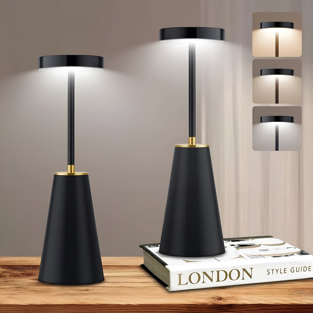 Sleek Lamp – Sladdlös lyxig bordslampa för en modern atmosfär