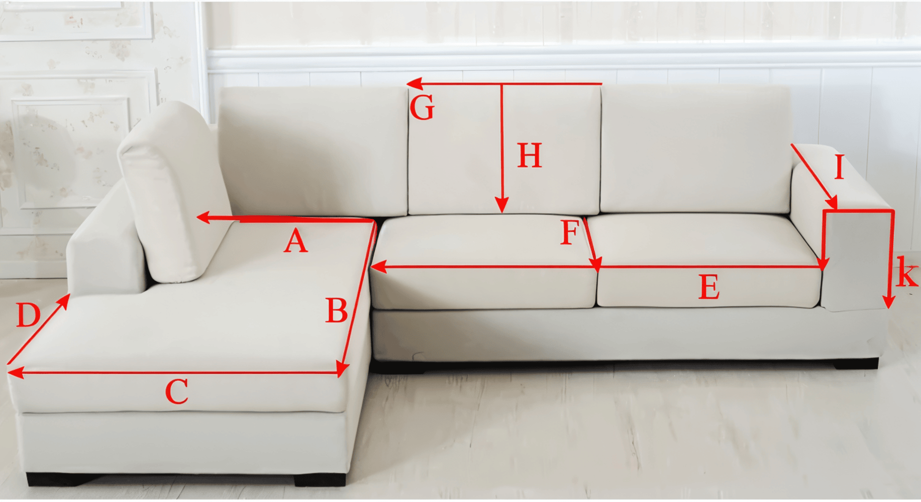 SoftGuard Cover – Enfärgat Halkfritt Sofföverdrag i Premium Polyester