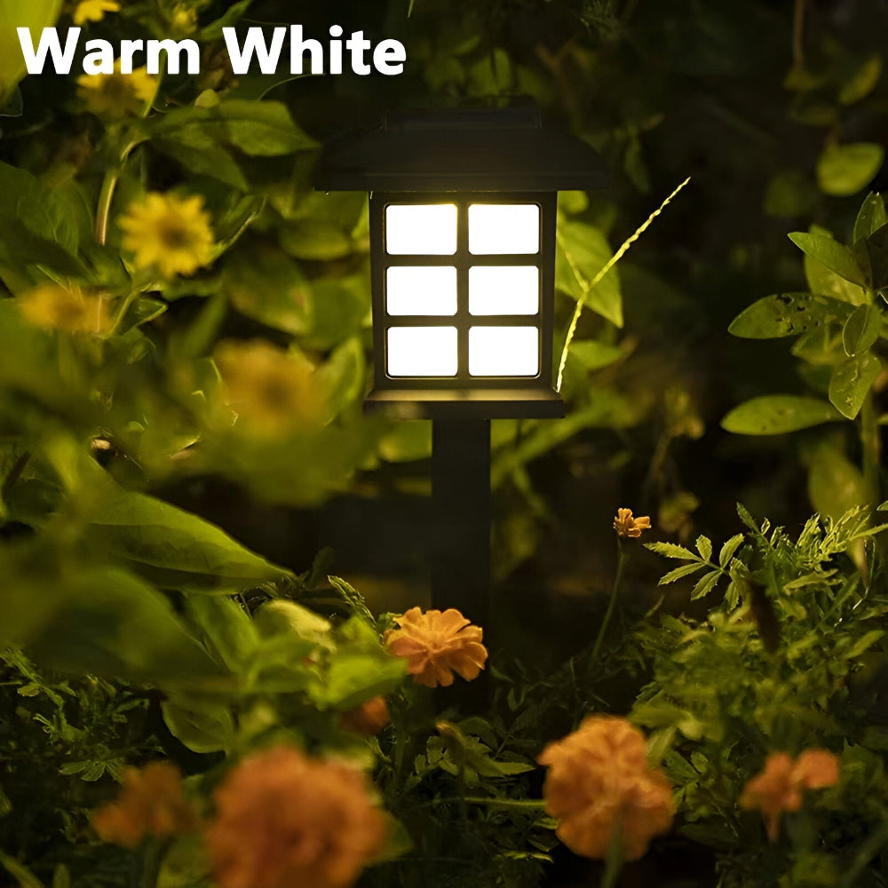 PathGlow Solar – Slitstark Solcellsbelysning för Trädgård & Gångvägar