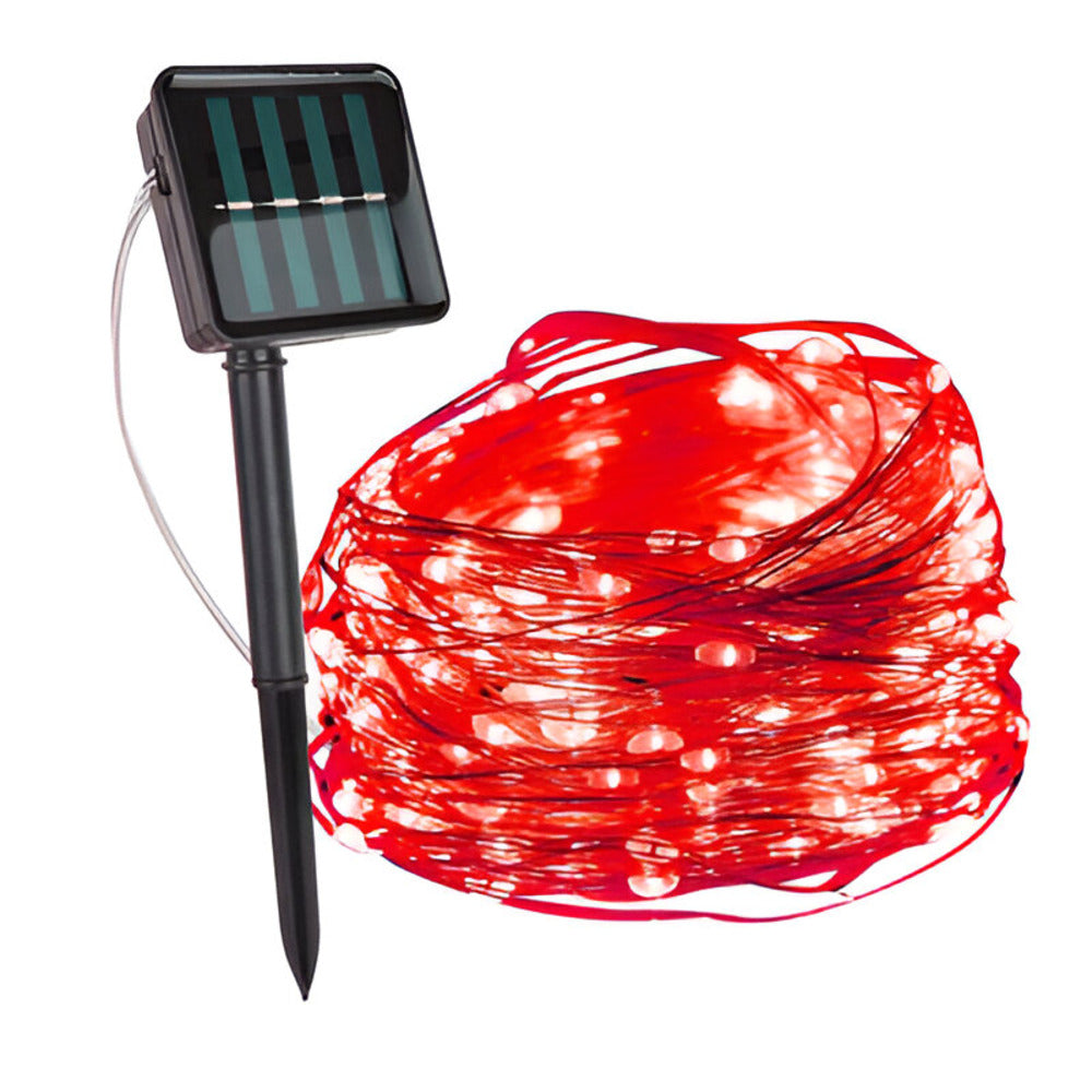 GlowWeave Solar – Solcellsdriven Stämningsbelysning för Utomhusbruk