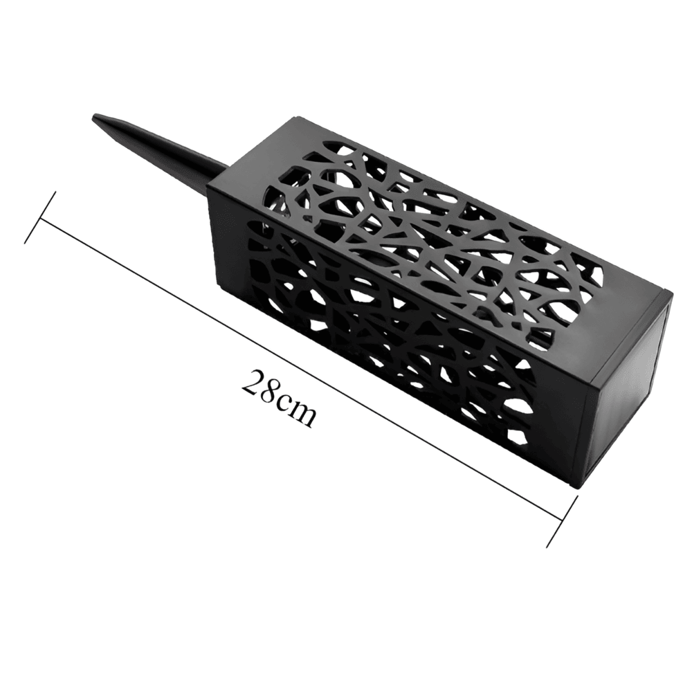 SolGlans Marklampor – Solcellsdriven Trädgårdsbelysning i Rostfritt Stål (2/4/6/8-pack)