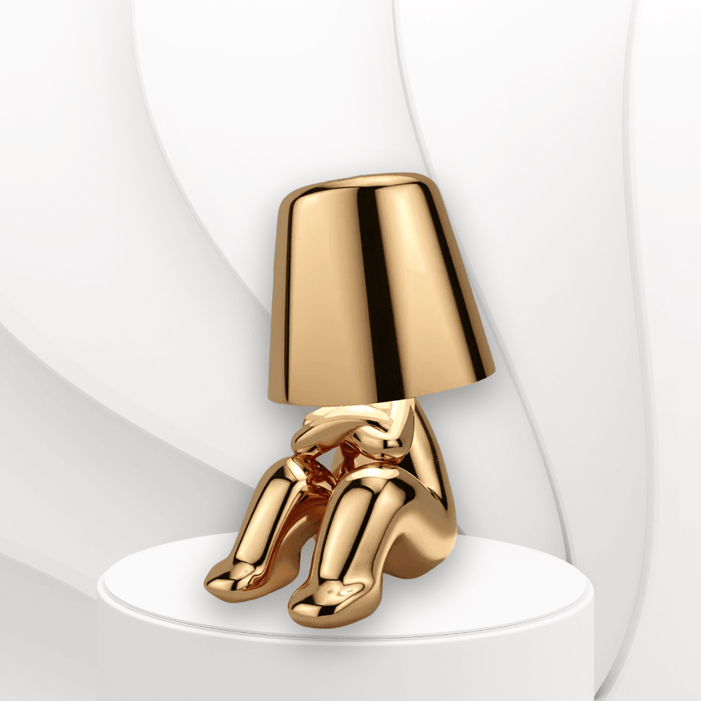 LumoThink – Elegant USB-Driven LED-Lampa med Trådlös Dimring