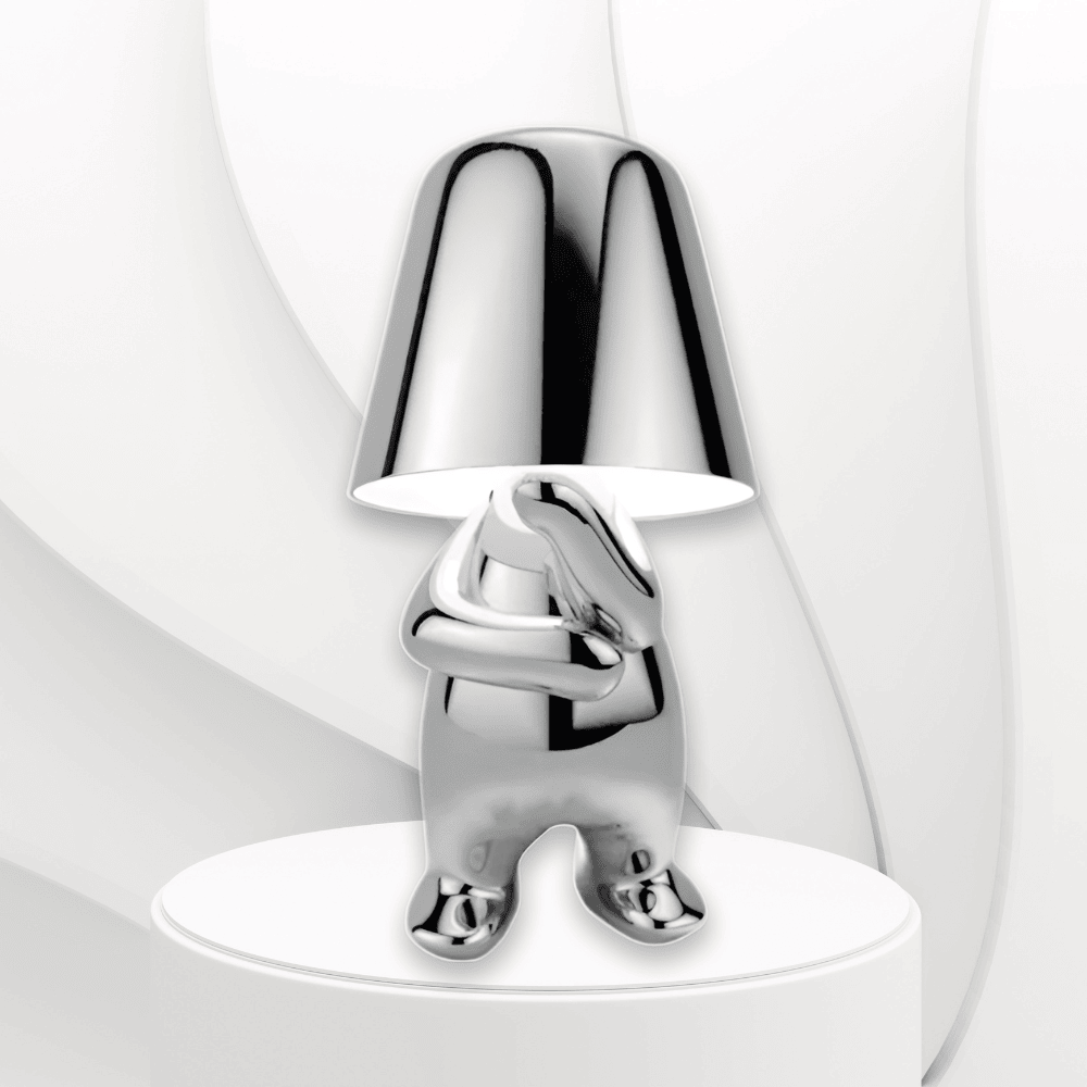 LumoThink – Elegant USB-Driven LED-Lampa med Trådlös Dimring