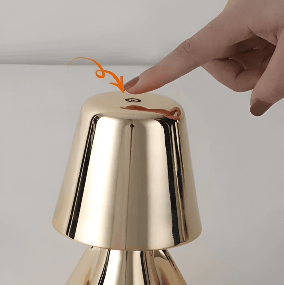 LumoThink – Elegant USB-Driven LED-Lampa med Trådlös Dimring