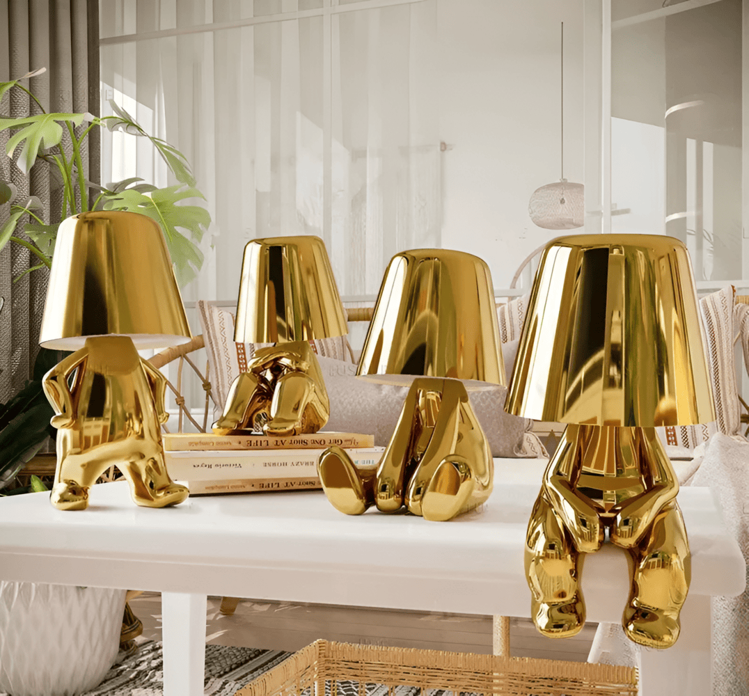 LumoThink – Elegant USB-Driven LED-Lampa med Trådlös Dimring