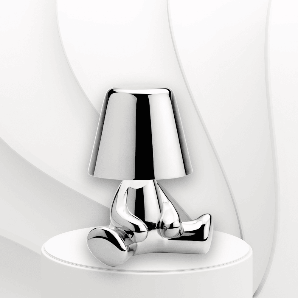 LumoThink – Elegant USB-Driven LED-Lampa med Trådlös Dimring