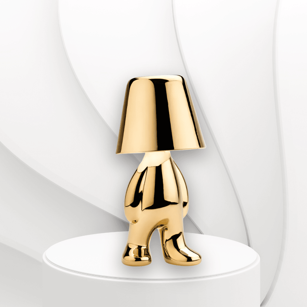 LumoThink – Elegant USB-Driven LED-Lampa med Trådlös Dimring