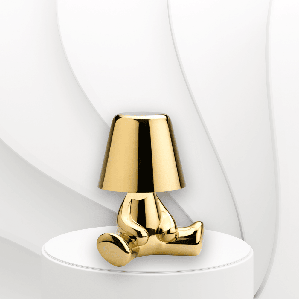 LumoThink – Elegant USB-Driven LED-Lampa med Trådlös Dimring