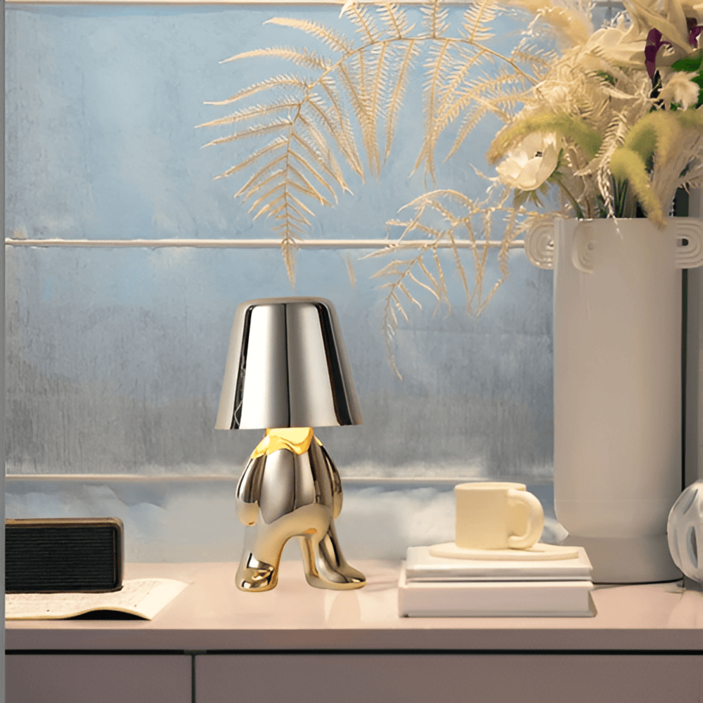 LumoThink – Elegant USB-Driven LED-Lampa med Trådlös Dimring