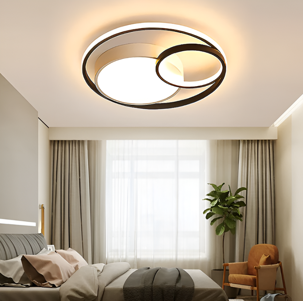 TriCircula – Modern Rund Dimbar LED Taklampa