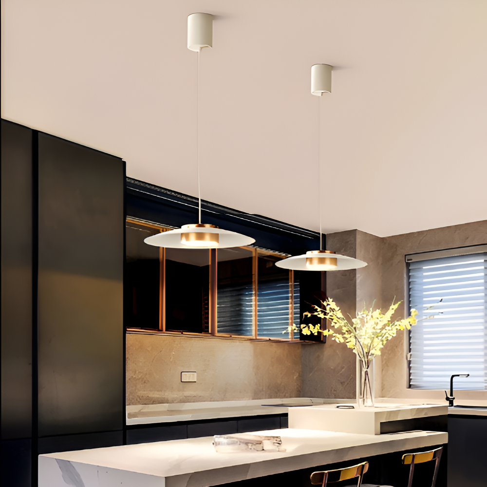 Ardélon – Nordisk Industriell Pendellampa med Dimbar LED