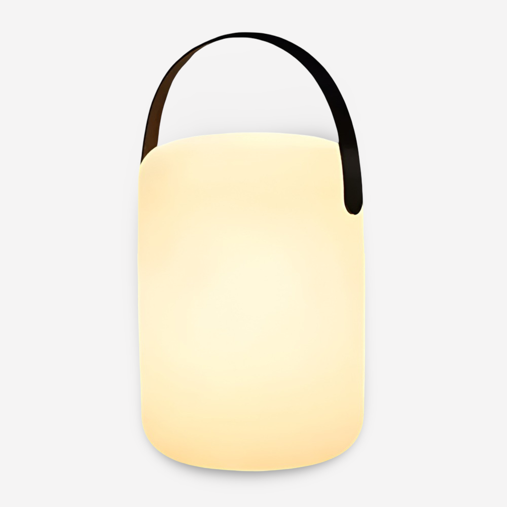 LumiShape – Bärbar Geometrisk LED-Bordslampa