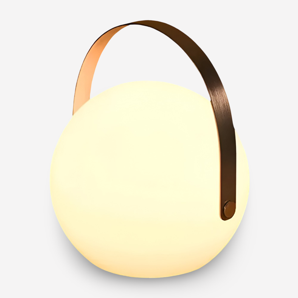 LumiShape – Bärbar Geometrisk LED-Bordslampa