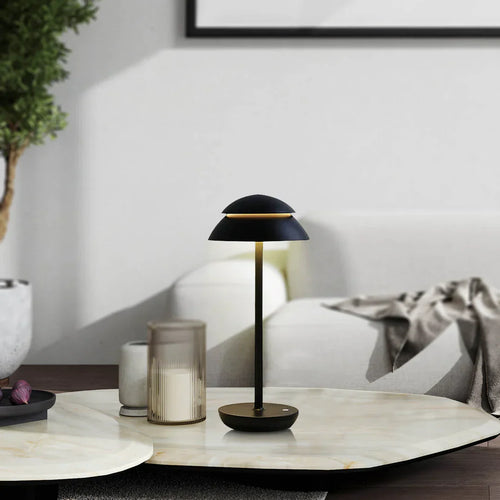 Cello – Prestige trådlös bordslampa i aluminium med dimfunktion