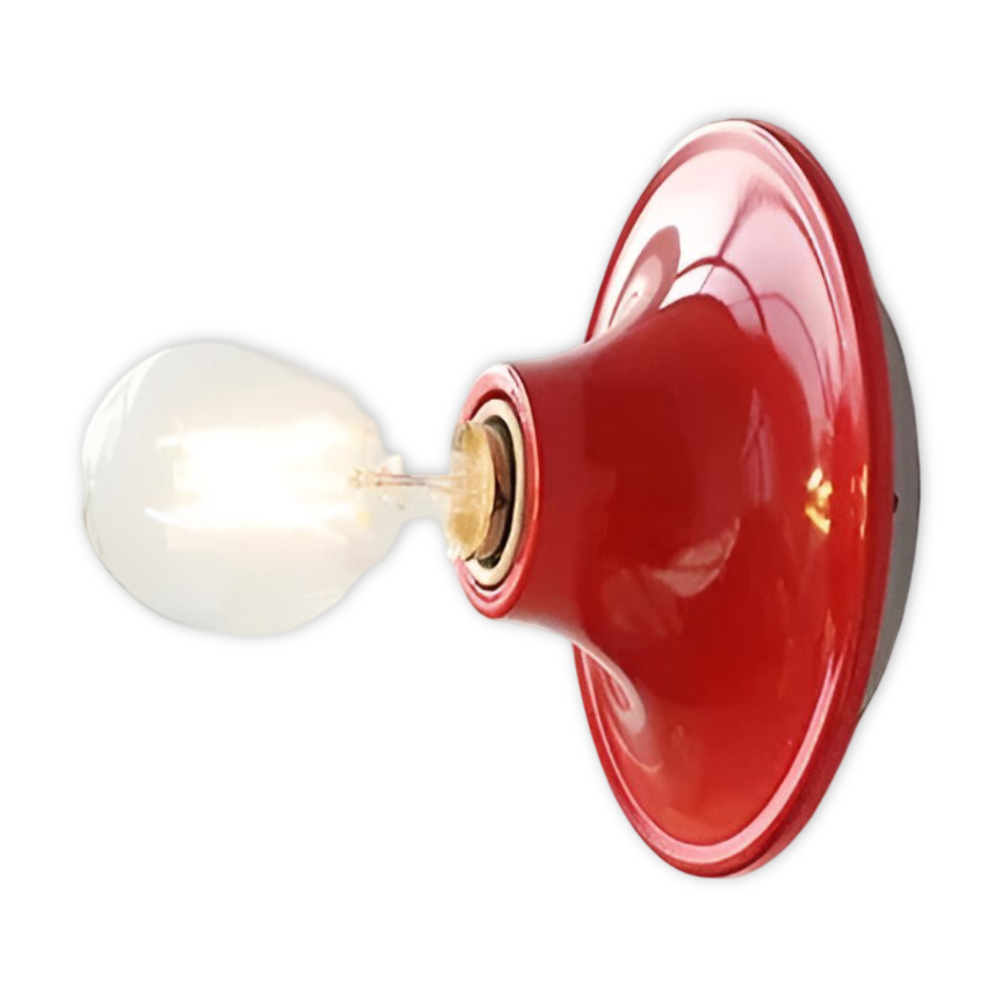 VintageGlow – Retroinspirerad Vägglampa | Klassisk Design med Modern LED-belysning