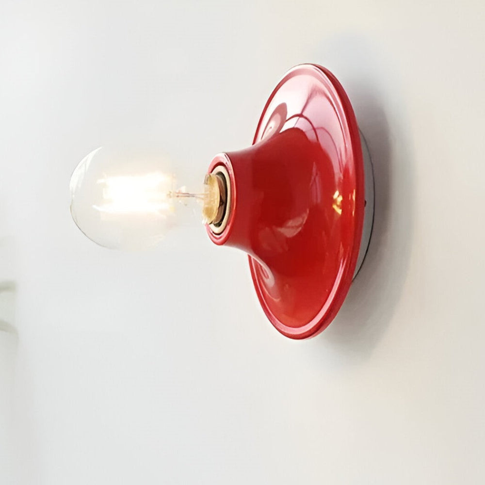 VintageGlow – Retroinspirerad Vägglampa | Klassisk Design med Modern LED-belysning