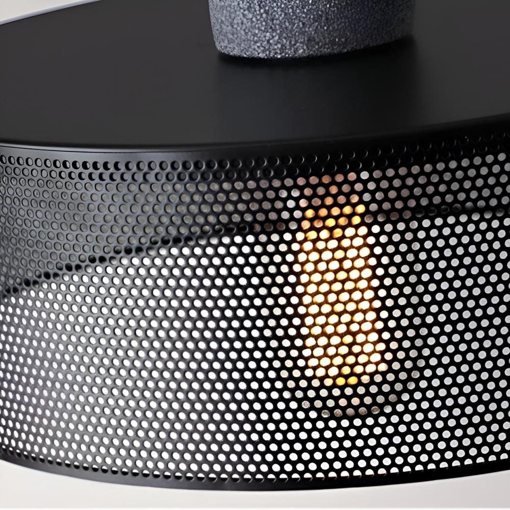 RusticStone – Rustik Pendellampa i Modern Industriell Design