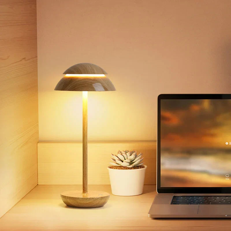 Cello – Prestige trådlös bordslampa i aluminium med dimfunktion