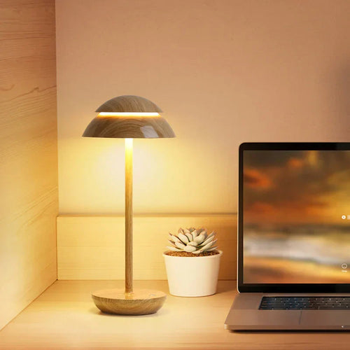 Cello – Prestige trådlös bordslampa i aluminium med dimfunktion