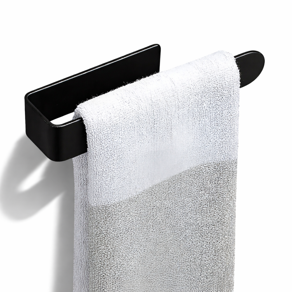 StickLine – Självhäftande Handdukshållare i Rostfritt Stål 304 (23/27 cm)