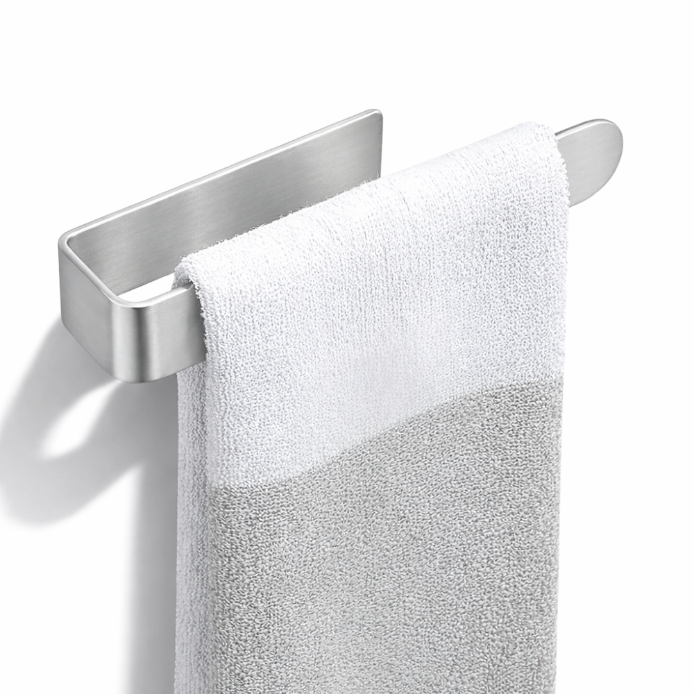 StickLine – Självhäftande Handdukshållare i Rostfritt Stål 304 (23/27 cm)