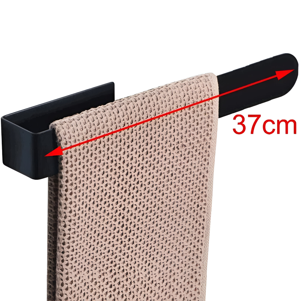 StickLine – Självhäftande Handdukshållare i Rostfritt Stål 304 (23/27 cm)