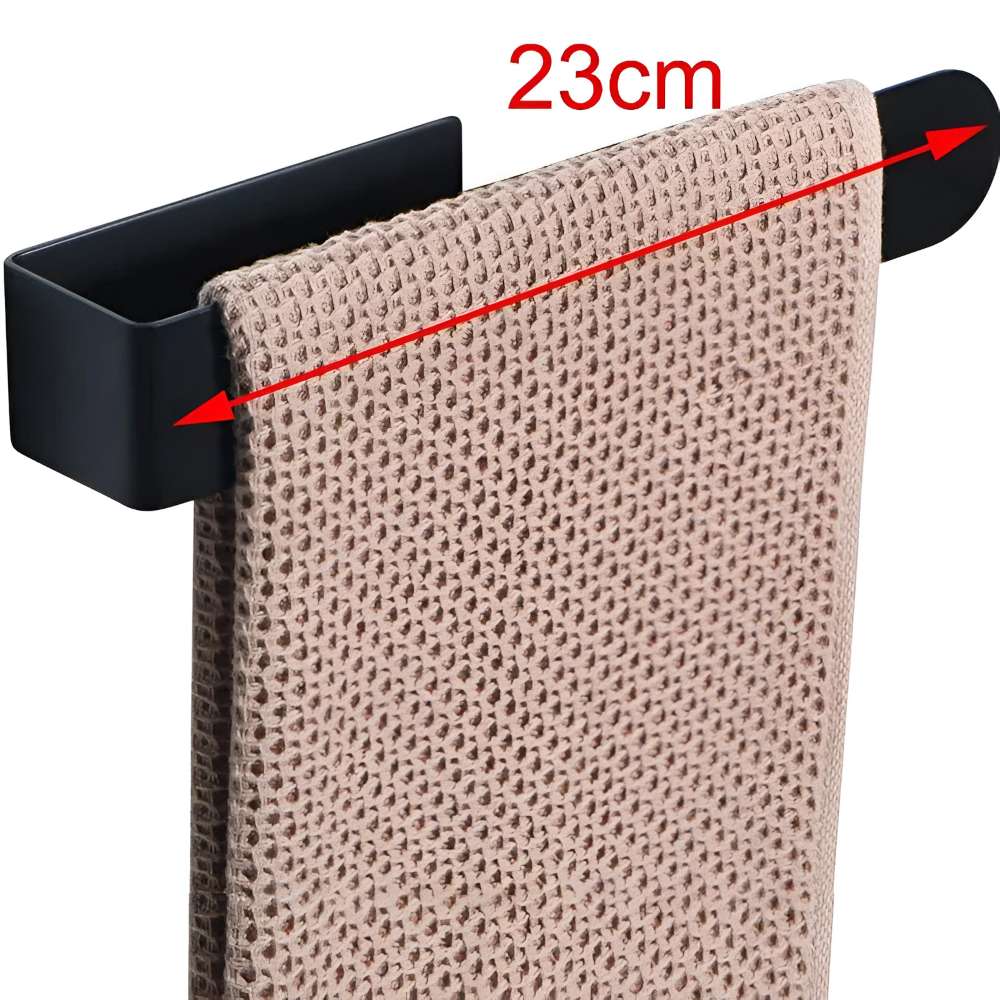 StickLine – Självhäftande Handdukshållare i Rostfritt Stål 304 (23/27 cm)