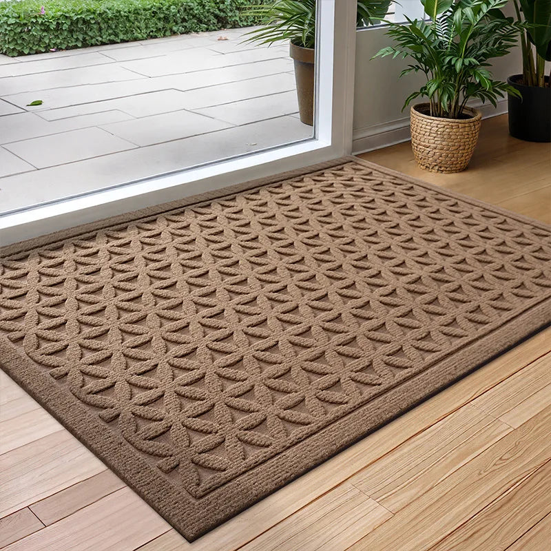 DryStep Mat – Vattenabsorberande Halkfri Dörrmatta för Inne & Ute