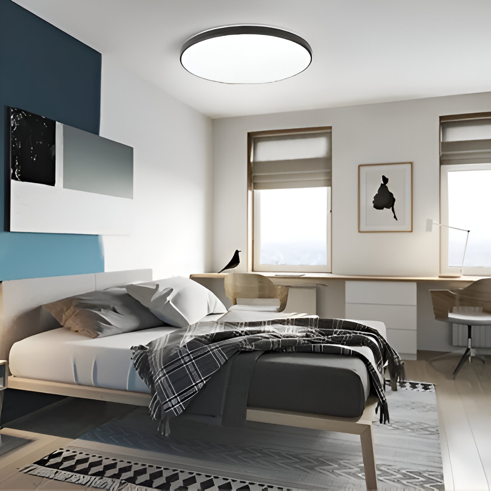 SlimCirc – Modern Rund LED-Taklampa med Ultratunn Design