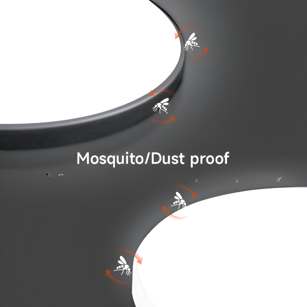 SlimCirc – Modern Rund LED-Taklampa med Ultratunn Design