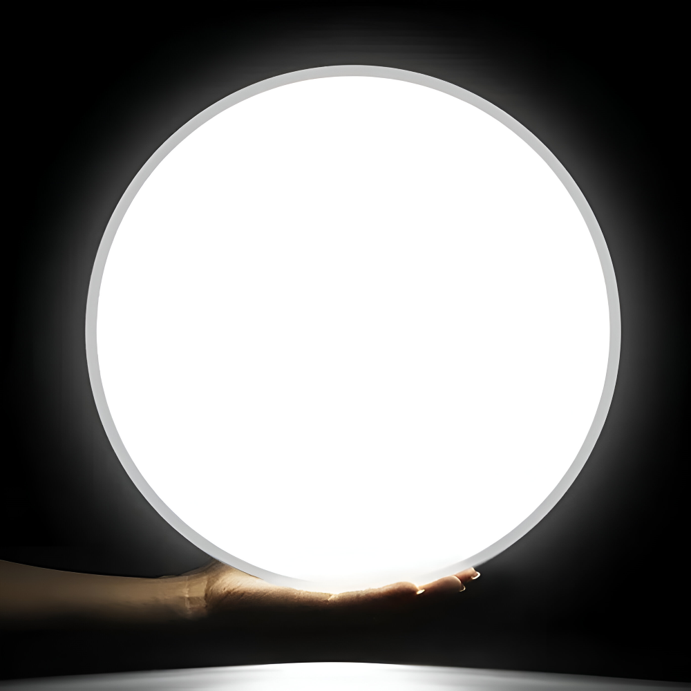 SlimCirc – Modern Rund LED-Taklampa med Ultratunn Design