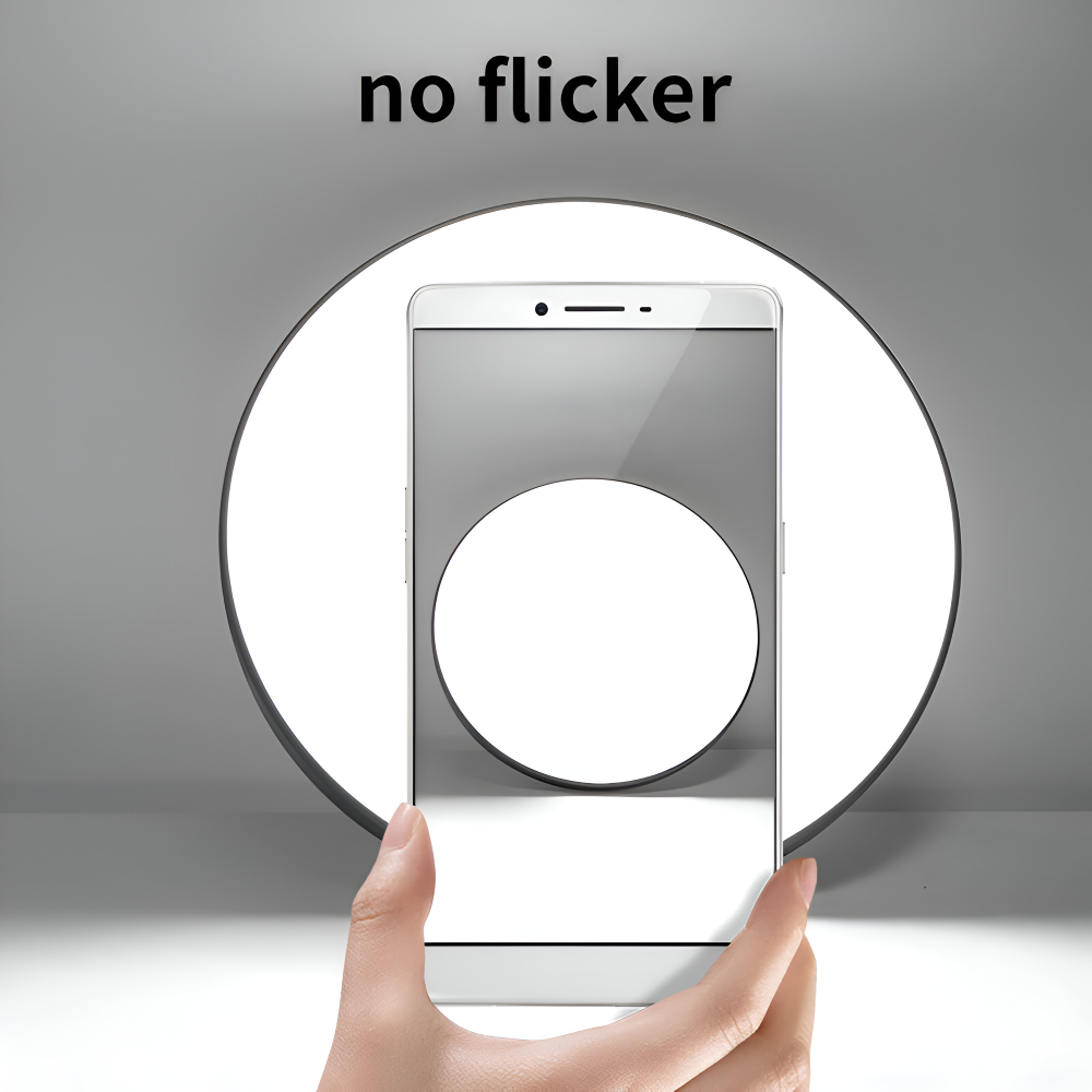 SlimCirc – Modern Rund LED-Taklampa med Ultratunn Design