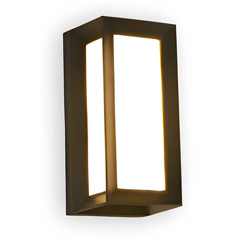 LumoGuard – Smart Vägglampa med Rörelsesensor & Vattentät LED Trädgårdsbelysning