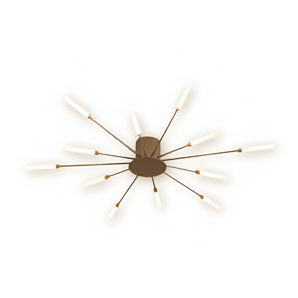 AureaSpiral – Lyxig LED Taklampa med Fyrverkeri-inspirerad Design