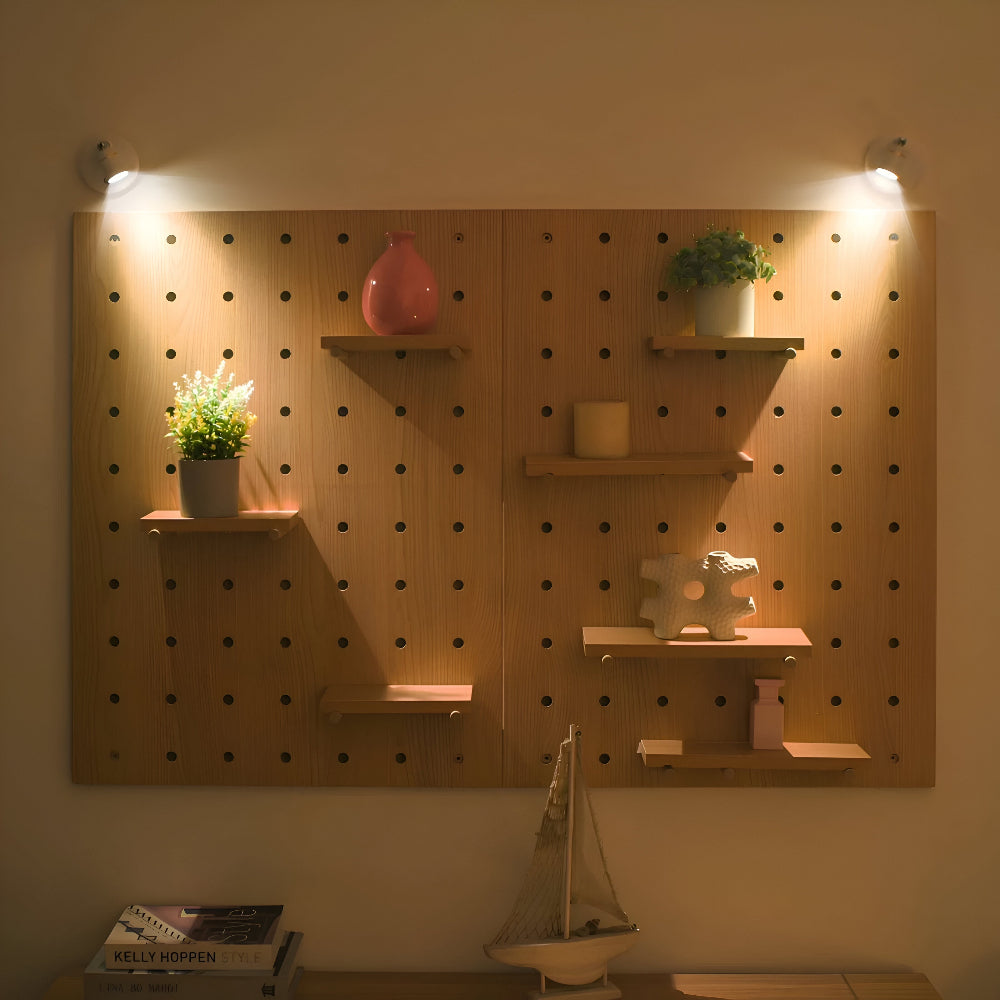 SpotMaster – Dimbar LED-Strålkastare med Sladdlös Accentbelysning