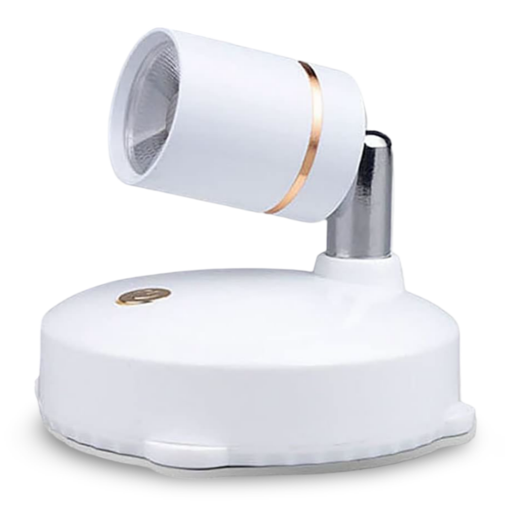 SpotMaster – Dimbar LED-Strålkastare med Sladdlös Accentbelysning