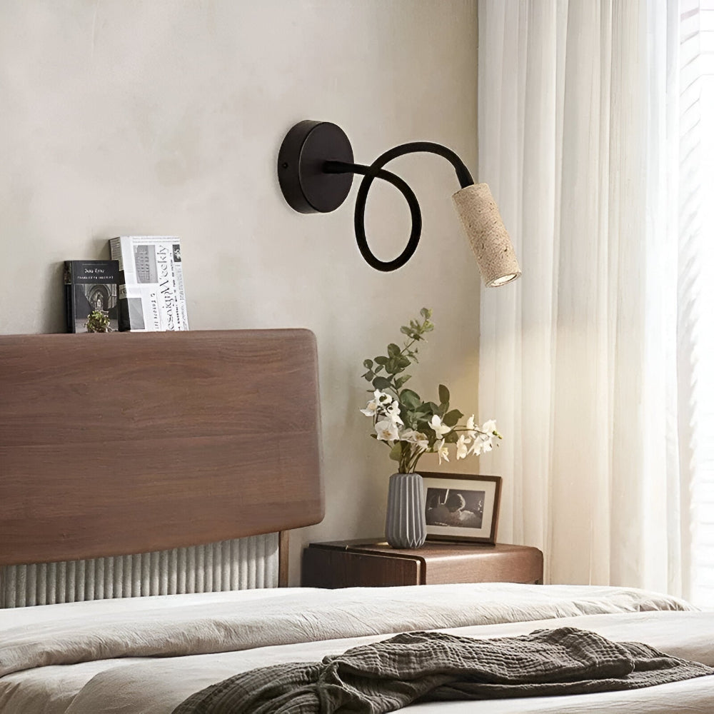 Travino – Stilfull Marmor Vägglampa | Elegant Väggbelysning i Gul Travertin