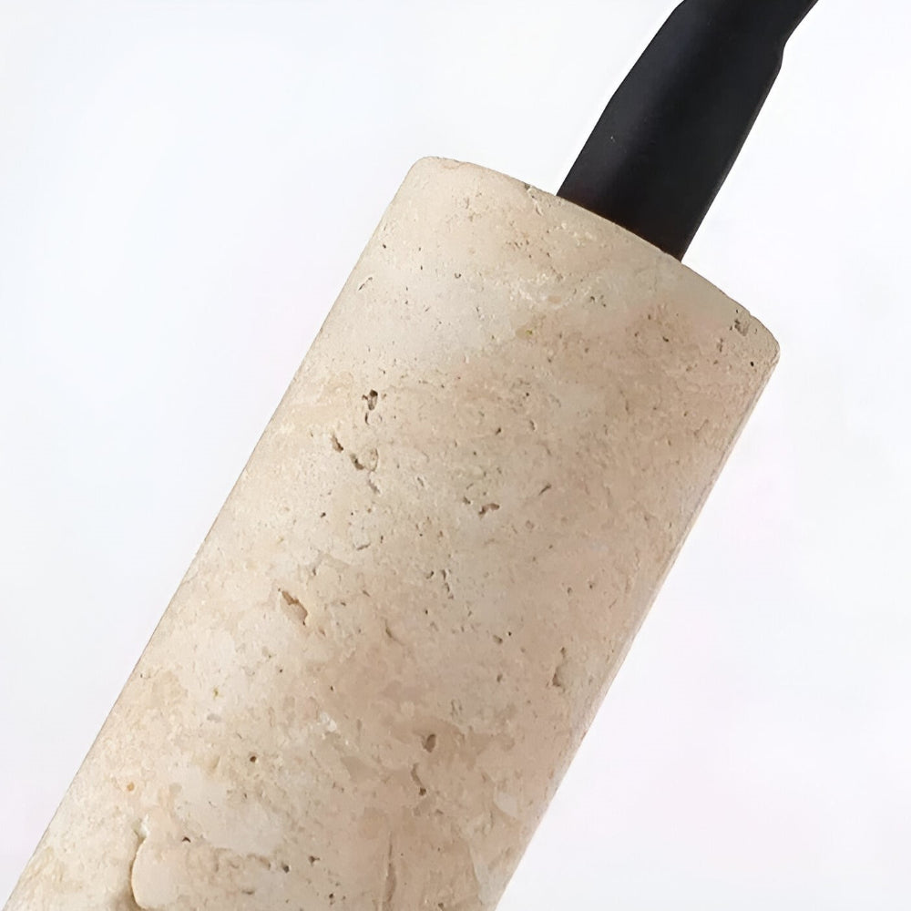 Travino – Stilfull Marmor Vägglampa | Elegant Väggbelysning i Gul Travertin